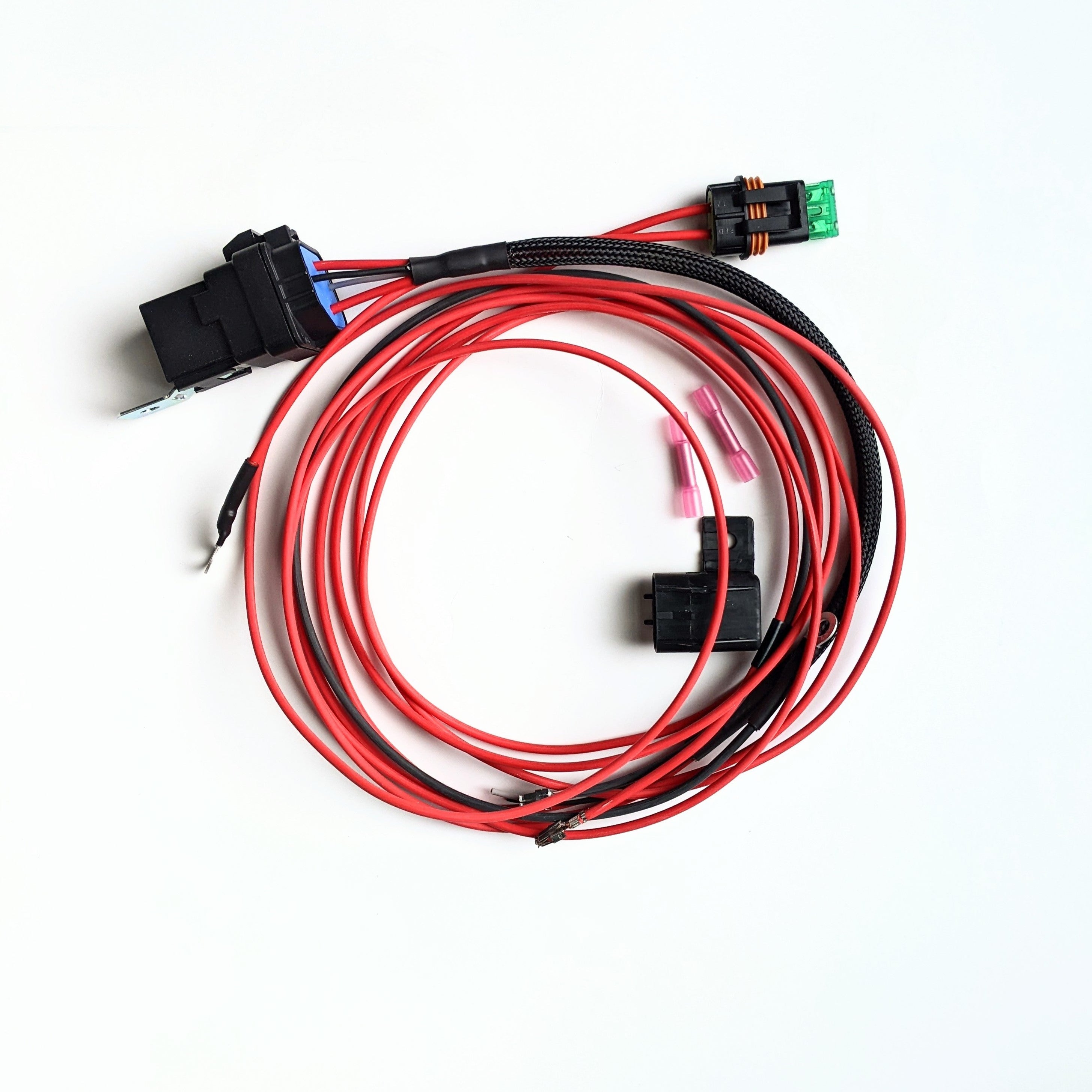 Audi B5 S4 2.7t Fuel Pump Relay Rewire Kit *New and Improved* — JAE