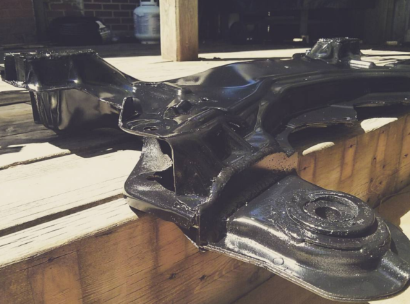 Sectioned Subframe — JAE Innovations